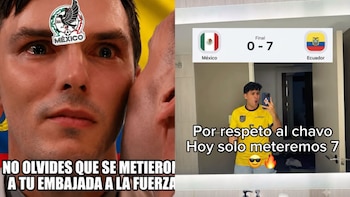 El duelo entre México y Ecuador no solo se juega en la cancha: aficiones de toda Latinoamérica desatan guerra en redes sociales