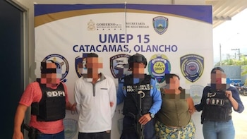 Honduras: La DPI detuvo en Catacamas a dos padres por trata y explotación sexual de sus hijas