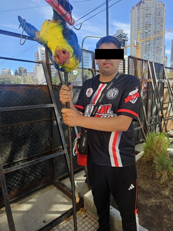 Los policías secuestraron la cabeza