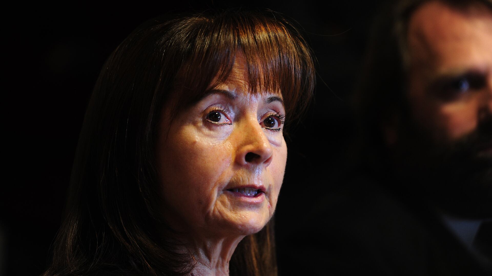 Trimarco, madre de Marita Verón (Télam)