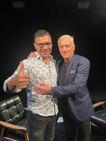 Junto a Maravilla Martínez. Una