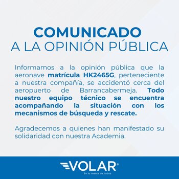 La academia Volar emitió este