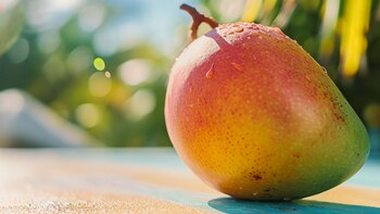 Su dulce sabor y textura