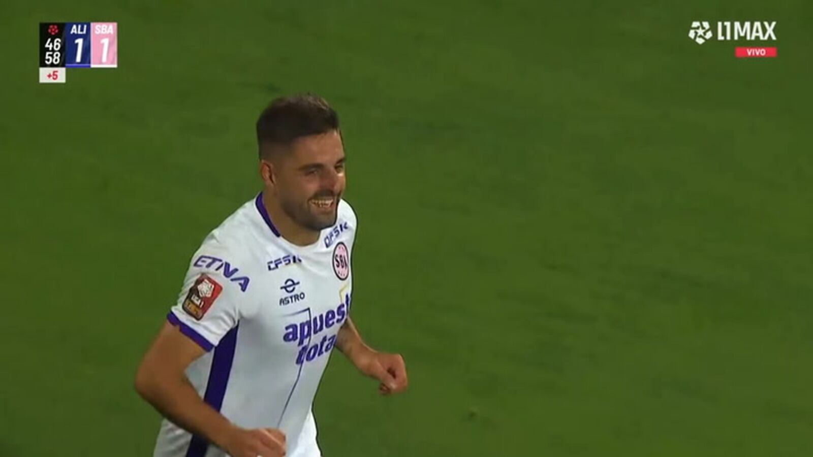 Gol de Luis Urruti para empate en Alianza Lima vs Sport Boys por Liga 1 2025 Gol de Luis Urruti para empate en Alianza Lima vs Sport Boys por Liga 1 2025