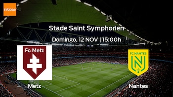 FC Metz FC Nantes