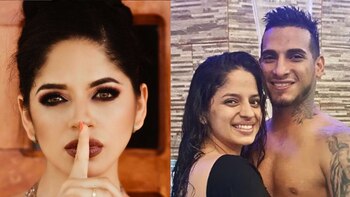 Karla Gálvez y Miguel Trauco