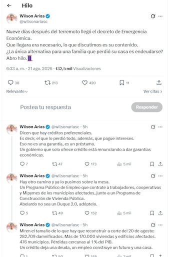 crédito @wilsonariasc/X