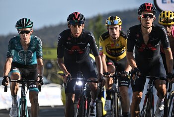 Imagen de archivo. Egan Bernal