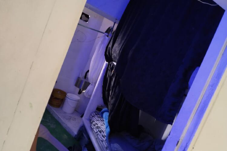 El operativo se llevó a cabo en la mañana del 28 de enero - crédito Infobae Colombia