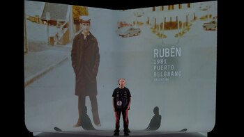 Una escena de "Campo minado"