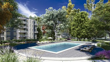 En Woods Tortugas hay departamentos