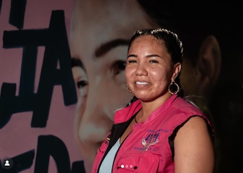 Carmen Elena García, presidenta de