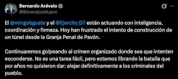 El director del Sistema Penitenciario afirmó que el túnel en Pavón se construyó con piochas y palas, y anunció una investigación por posible participación de personal penitenciario.