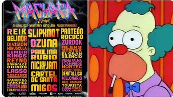 Slipknot e Belinda a Machaca