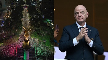 Gianni Infantino lamenta muerte de aficionados durante festejos del triunfo de México vs Ecuador en el Mundial 2026