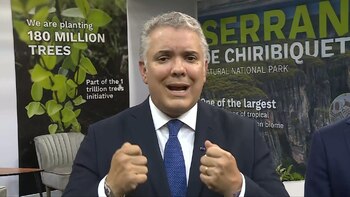 Presidente y otros políticos indignados