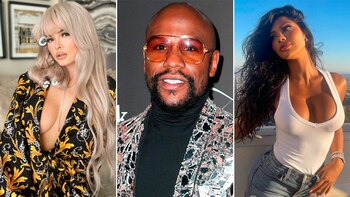 Anna Monroe, Floyd Mayweather y