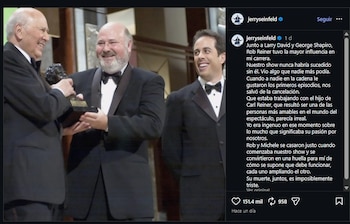 Jerry Seinfeld rindió homenaje a