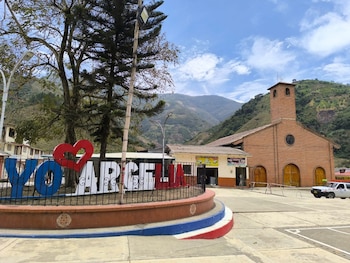 En el paruqe principal de