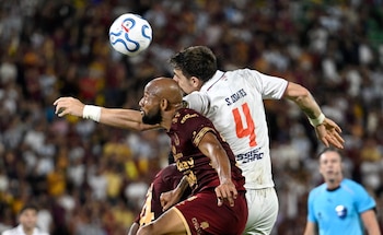 Tolima vs. Nacional de Uruguay