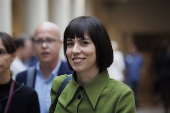 La ministra de Ciencia e