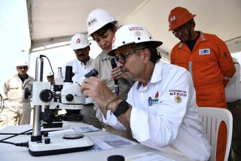 El director de Pemex declaró