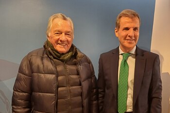 Luis Barrionuevo y Martín Redrado,