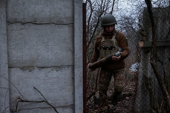 Un militar de la 13.ª