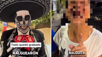 Aseguró que no quiso mostrar