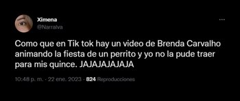 Reacciones a la fiesta canina