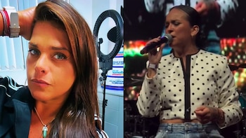 Giovanna Valcárcel responde a críticas y se defiende tras ser señalada de retirar a Daniela Darcourt del escenario en España