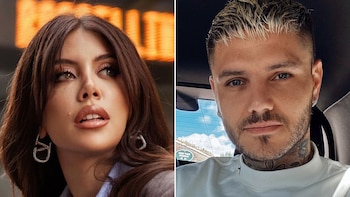Wanda Nara y Mauro Icardi