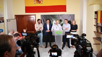 Vox "pierde la confianza" en el gobierno de Sanz tras la licencia de la mezquita y anuncia un recurso de alzada
