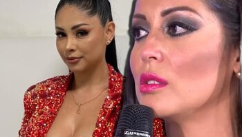 Karla Tarazona se niega a