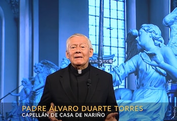Capellán padre Álvaro Duarte Torres