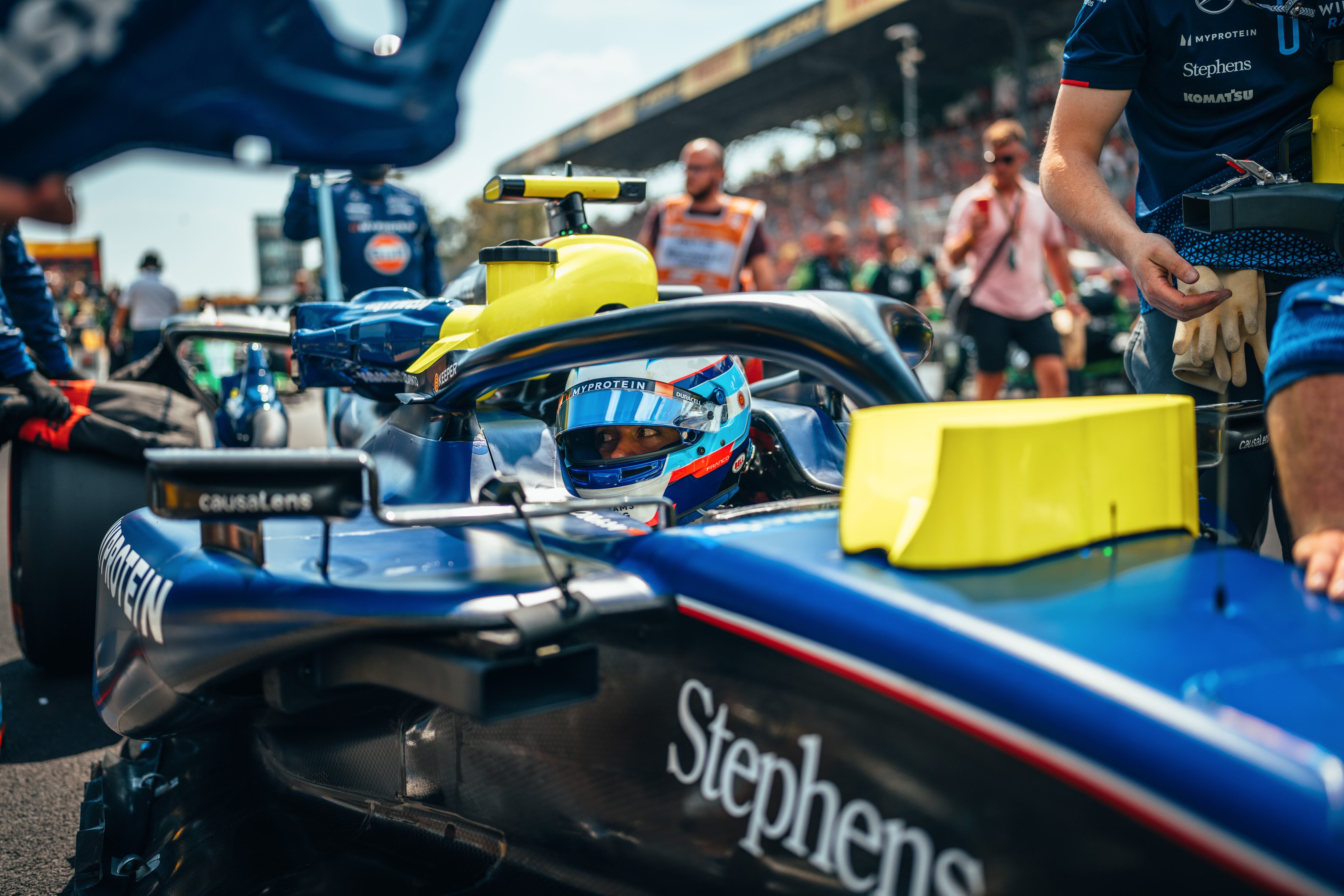Franco Colapinto (ARG) Williams Racing