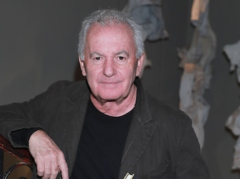 21/11/2019 Víctor Manuel posa en la presentación de su libro de cocina, "El gusto es mío"
EUROPA ESPAÑA SOCIEDAD