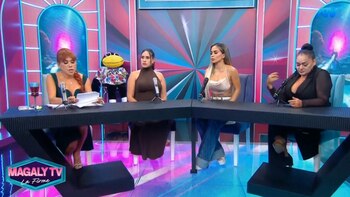 Darinka Ramírez aseguró que el exfutbolista no ve a su hija desde hace mes y medio y expresó su temor ante un posible régimen compartido. ATV/ Magaly TV La Firme.