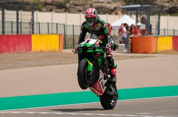 El piloto británico de Superbikes
