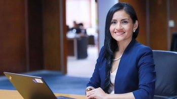 Rita López fue nombrada gerente