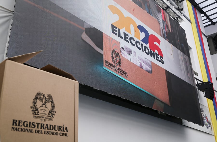 La segunda vuelta de elecciones presidenciales se desarrollará el 21 de junio de 2026 - crédito Catalina Olaya/Colprensa