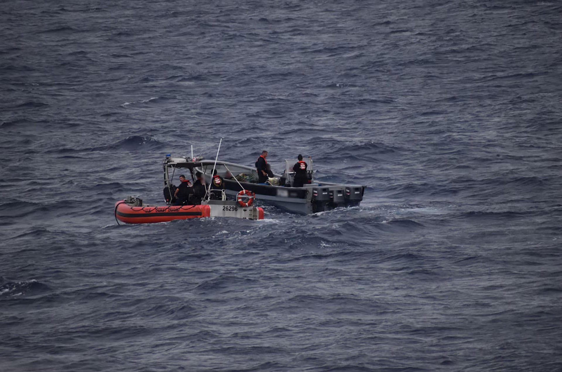 La iniciativa Pacific Viper alcanza un total acumulado de más de 113.000 kilos de cocaína incautada. (USCG)
