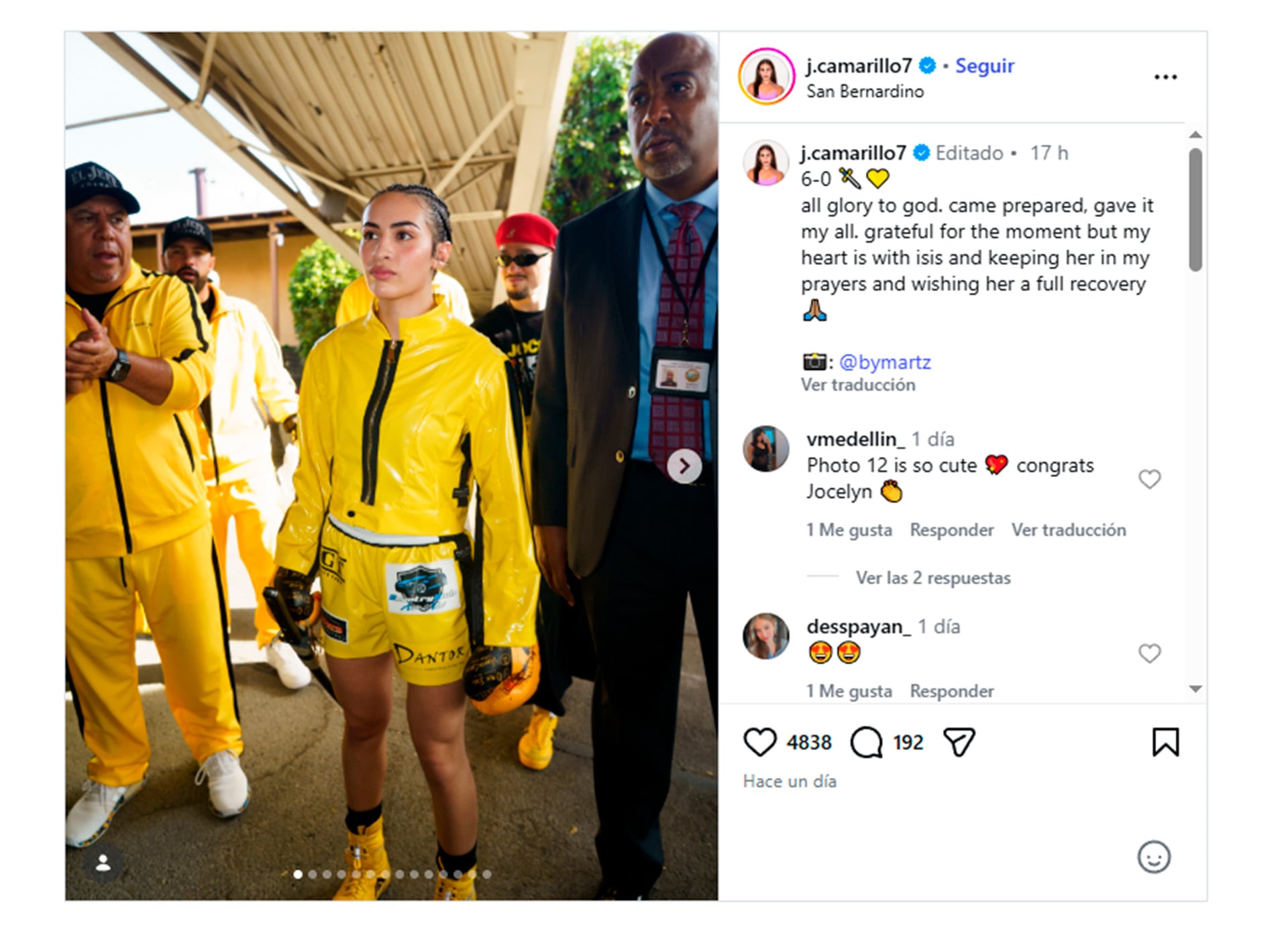 Posteo de Jocelyn Camarillo (@j.camarillo7)