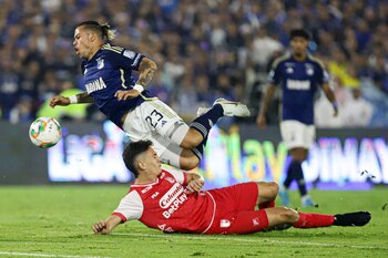 Millonarios e Independiente Santa Fe