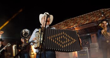 Dani Tapia en una de