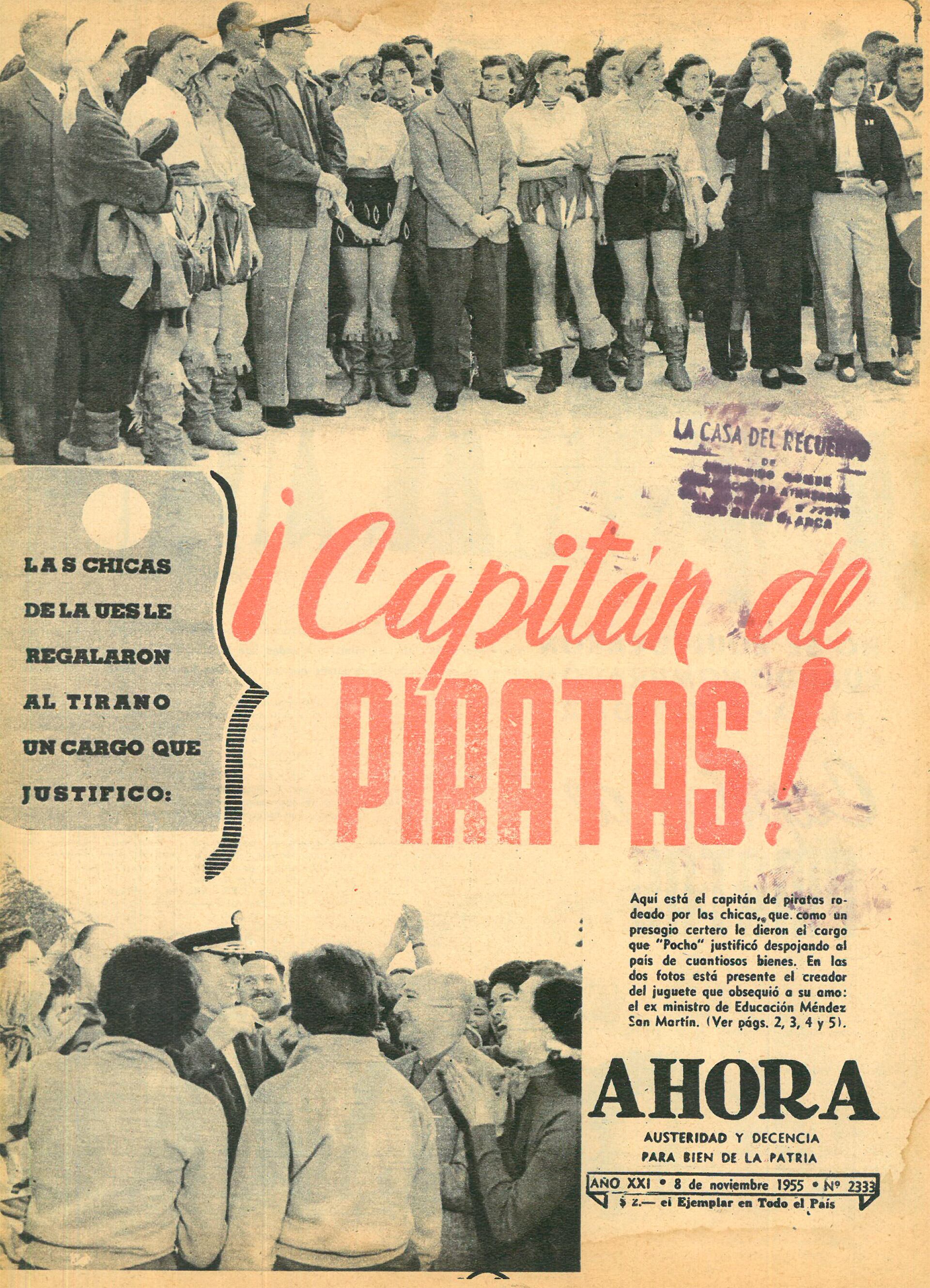Otro clásico de la campaña antiperonista: los contactos de Perón con la UES