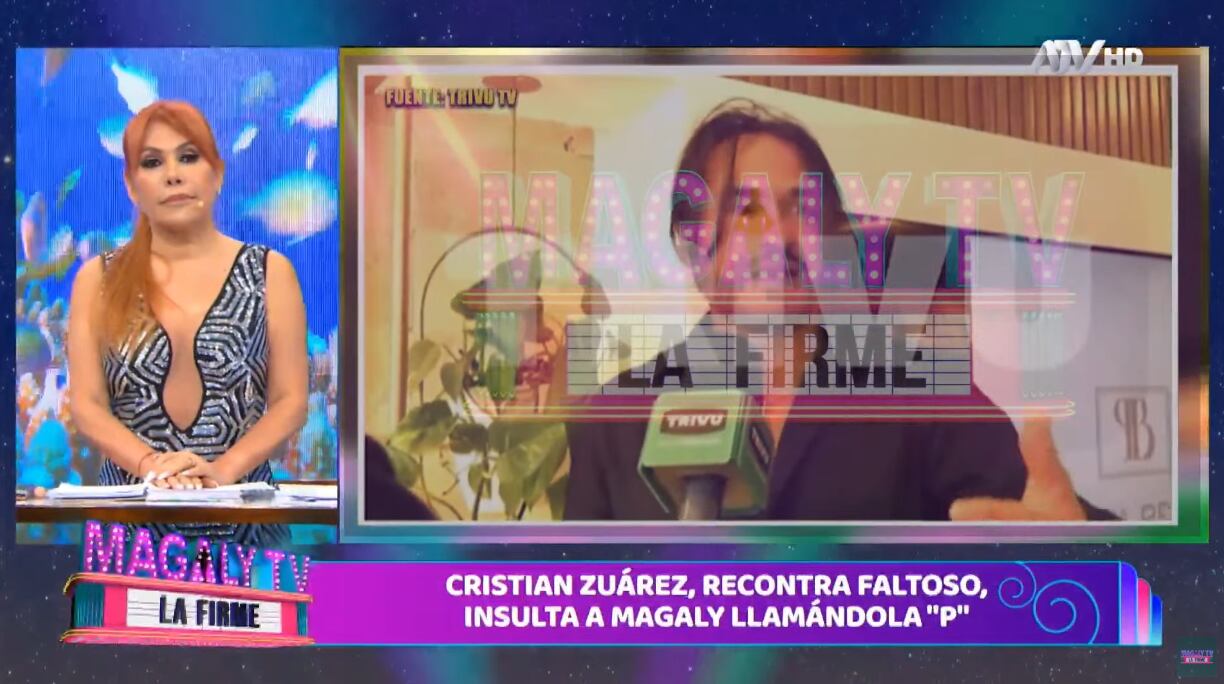 Magaly TV La Firme. (Captura de ATV)