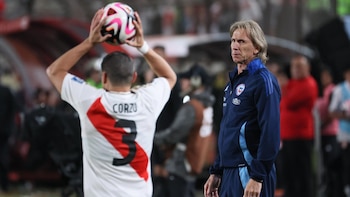 Ricardo Gareca fue seleccionador de