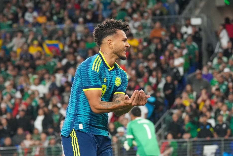 Luis Javier Suárez regresará al Sporting Lisboa con la preocupación de su equipo por la forma física con la que llega, situación que podría influir en su rendimiento deportivo-crédito Federación Colombiana de Fútbol