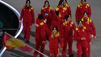 Olivia Smart-Tim Dieck y Sofía